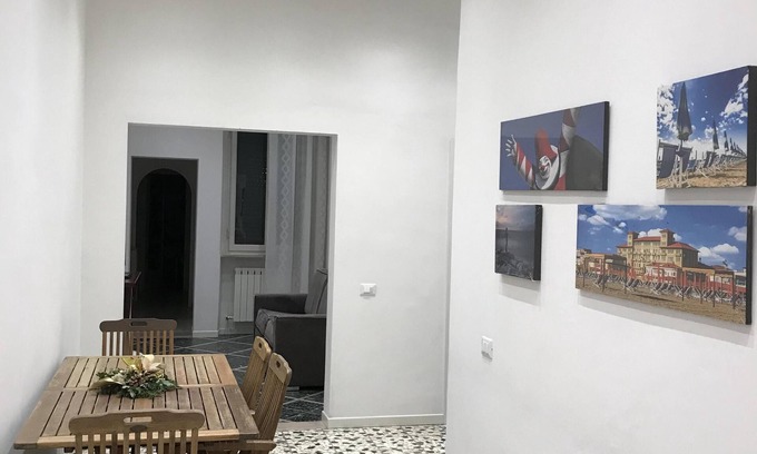 Viareggio Villa | Less than 100 meters from the sea and the pine forest of Viareggio