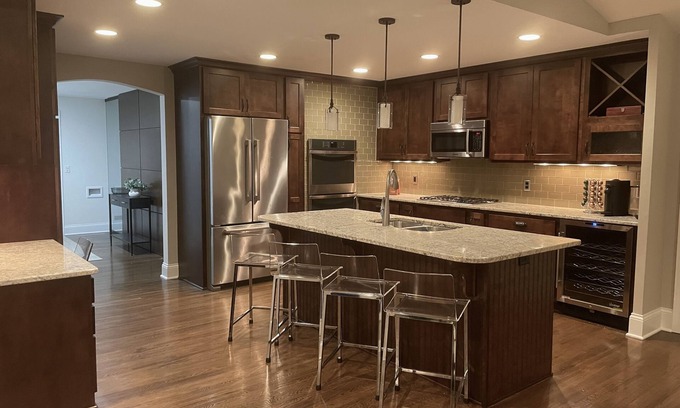 Edina House | π Let Them Eat Cake in this Fun Edina Family and Pet Friendly Home π°