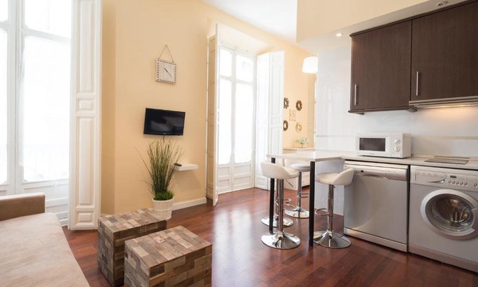 Centro Apartment | Letmalaga Calderón