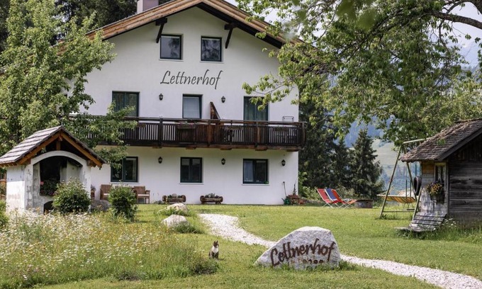 Monguelfo Apartment | Lettnerhof Bnb Wohnung 3