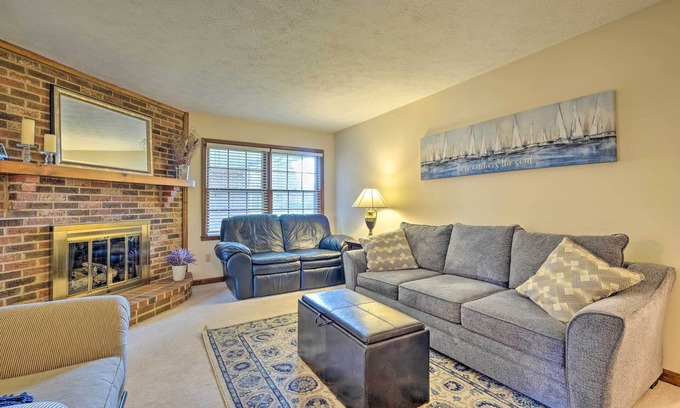 Open Gates House | Lexington Home ~ 2 Mi to University of Kentucky!