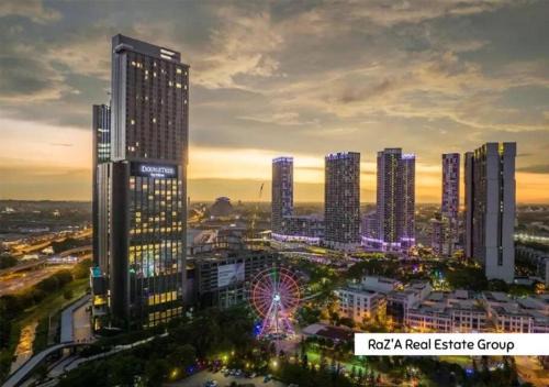 Shah Alam Apartment | Liberty Tower I-City Shah Alam, Central Mall, I-City