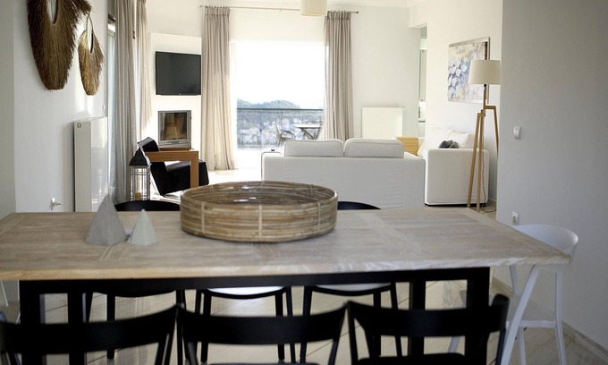 Voula Apartment | Libra - Luxurious Sea View Apartment