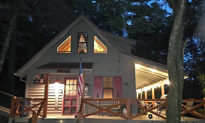 Suches Cabin | Life is a HOOT in the mountains of Suches