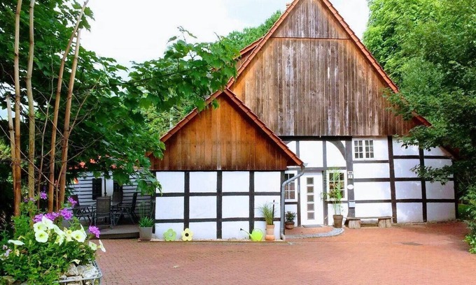 Tecklenburg Apartment | Light and inviting holiday apartment in the climatic and Kneipp spa town Tecklenburg