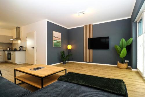 Wenden Apartment | LIGHTPLACE - Moderne Apartments in Braunschweig - Balkon - Netflix - Am Kanal