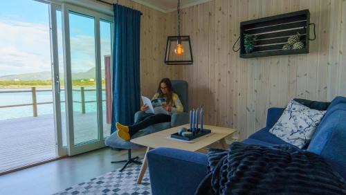 Vestvagøy Apartment | Lilleeideholmen Sjøhusutleie