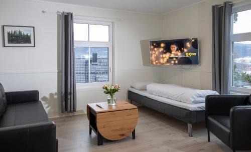 Lillehammer Apartment | Lillehammer Camping - Sentrums leilighet