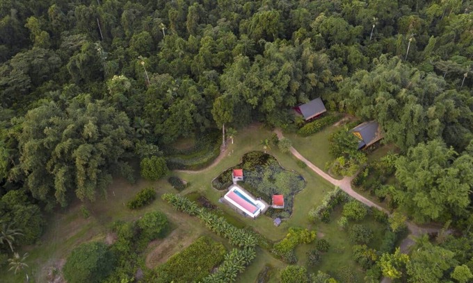 Mission Beach House | Lillypads Yellow Cottage - Rainforest Getaway