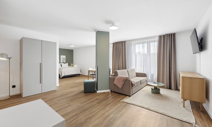 Holthausen Apartment | Limehome Düsseldorf Bahlenstr.