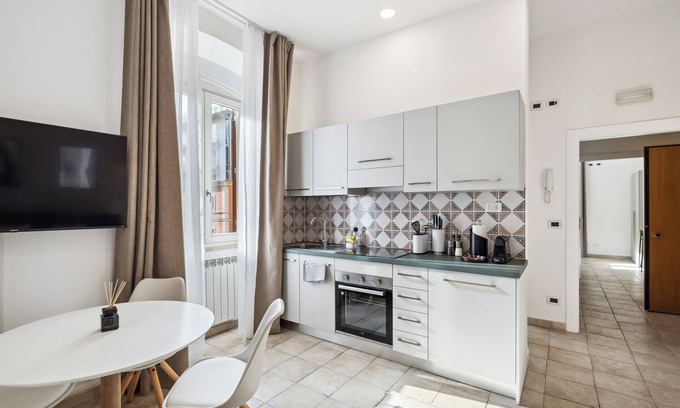San Lorenzo Apartment | Limehome Rome via dei Reti