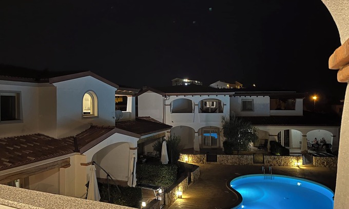 Limpiddu Apartment | Limpiddu Residence with Pool and Sea View - New, all amenities
