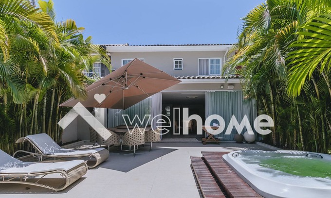 Mombaca House | Linda Casa a 100m da Praia em Angra dos Reis