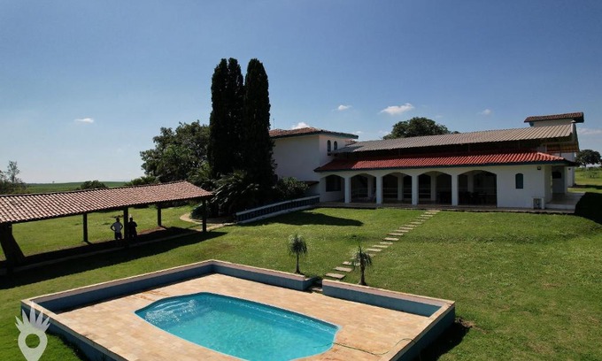 Elias Fausto House | Linda casa de fazenda no interior de SP
