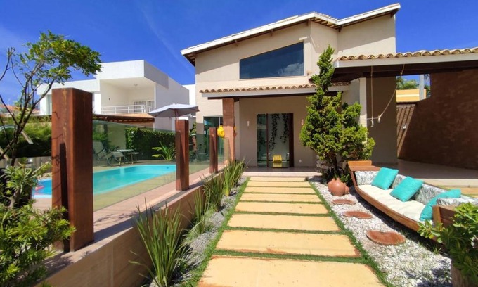 Mosqueiro House | Linda casa de praia em Aracaju!