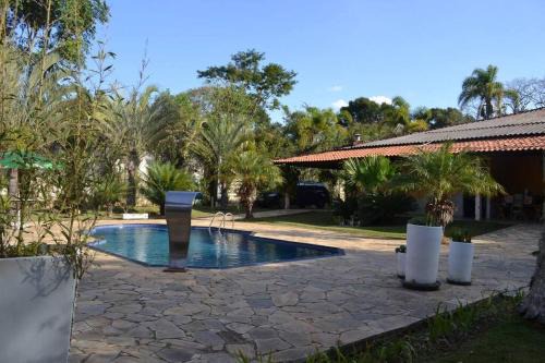 Ibiuna House | Linda chácara completa em Ibiuna
