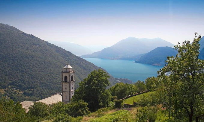 Sueglio House | Linda E Tonin