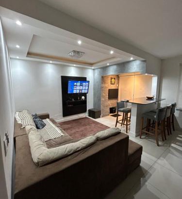 Gravatai Apartment | Lindo ap 3min do centro com churrasqueira