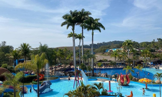 Barra do Pirai Apartment | Lindo Apartamento no Aldeia das Aguas Resort - Dentro do Parque das Águas !