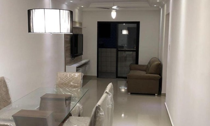 Tupi Apartment | LINDO APTO 2 DORMS SENDO 1 SUITE