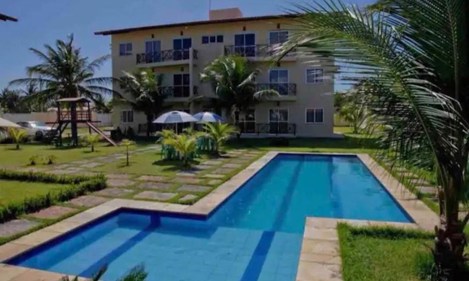 Taiba Apartment | Lindo Flat Na Paradisíaca Praia da Taíba