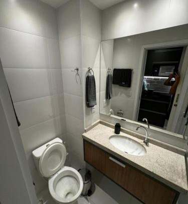 Volta Redonda Apartment | Lindo Flat1 Moderno AR Bela Vista Volta Redonda