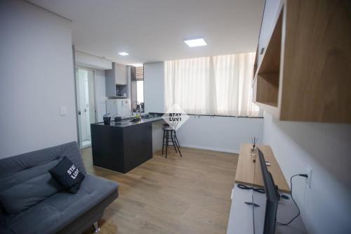 Funcionarios Apartment | Lindo Studio no coração da Savassi para 4 pessoas