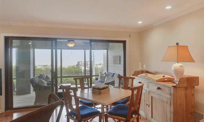 Rehoboth by the Sea Apartment | LINENS INCLUDED*! OCEANFRONT, FABULOUS VIEWS! Wilson Dunes, 3 Bedroom, 2 bath first floor Ocean Front condo with fabulous views.