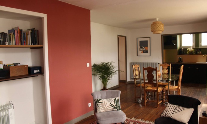 Pont-Aven House | Listed holiday home with garden close to the center of Pont Aven.