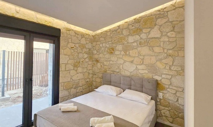 Nea Fokaia Villa | Lithos: 2-BD villa with private pool (1)