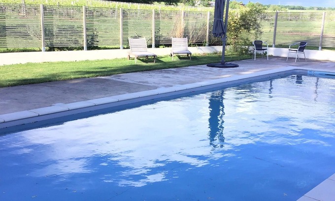 Saint-Quentin-de-Caplong House | Little paradise in the middle of the vineyards