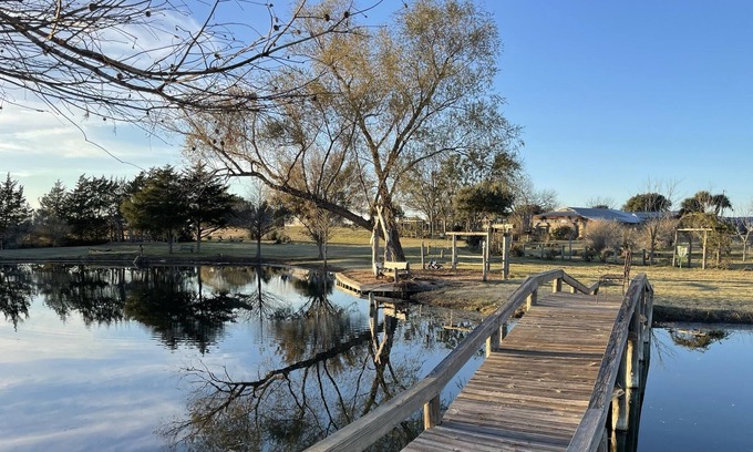 Fayetteville House | Little Bear Private 40 Acre Retreat with Everything!