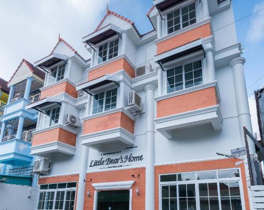 Old City House | Little Bear's Home