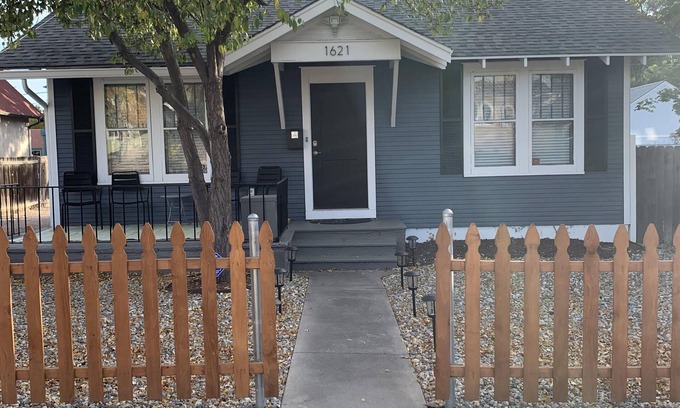 Central Colorado Springs House | Little Blue Rancher