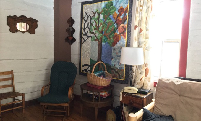 Coon Valley Cabin | "Little House on the Prairie" with modern plumbing!