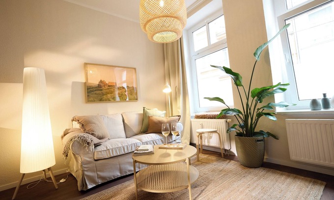 Schwerin Apartment | Little Loft in the heart of Schwerin with parking lot. Dog-friendly and barrier-free!