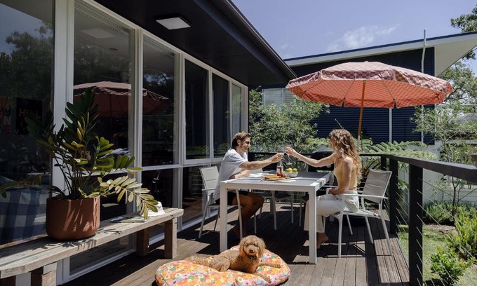 Burrill Lake House | Little Miss Sunshine