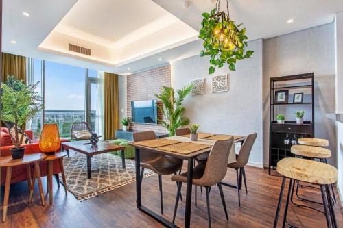 Mina Al Arab Apartment | Live here, enjoy waters of Arabian Gulf