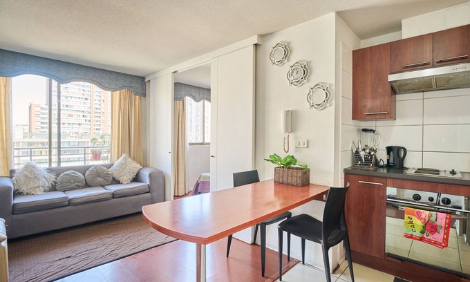 Downtown Santiago Apartment | "Live life to the fullest in the heart of Santiago"!