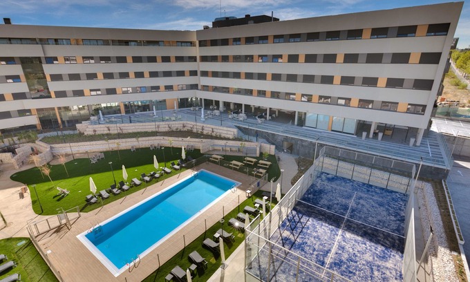 Alcobendas Apartment | Livensa Living Studios Madrid Alcobendas