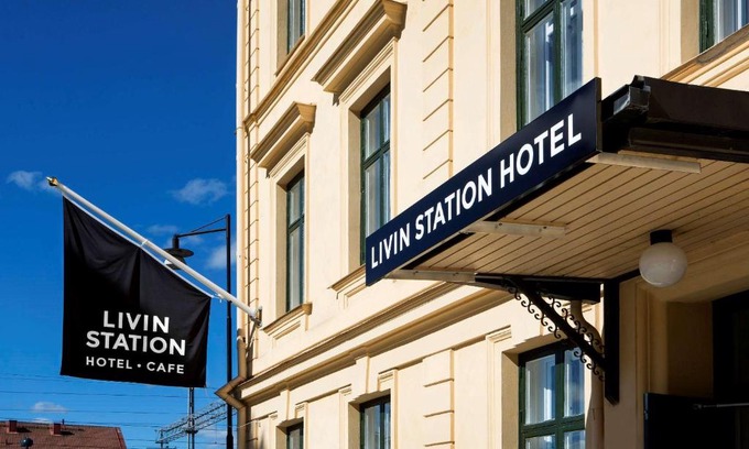 Orebro Hotel | Livin Station Hotel
