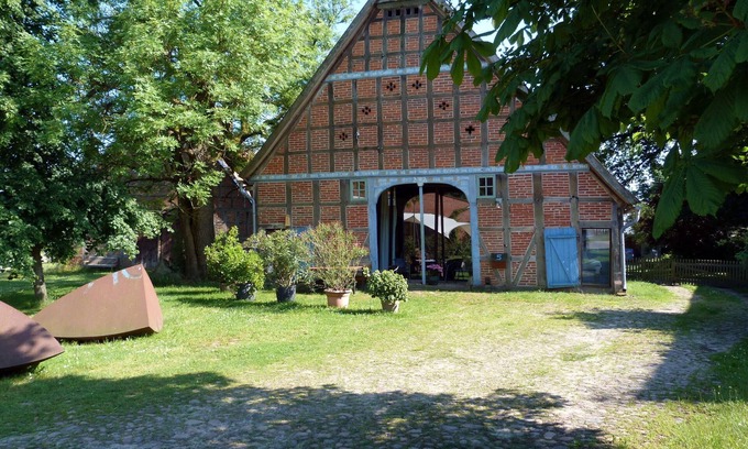 Waddeweitz Apartment | Living in the old farmhouse