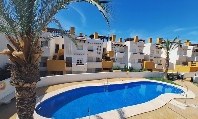 Vera Apartment | LM5 - Apartment with private garden and pool in Vera Playa