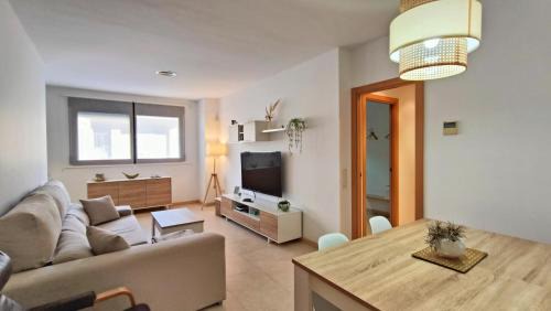 L'Aldea Apartment | Lo piset del Delta: Apartamento con piscina para 4