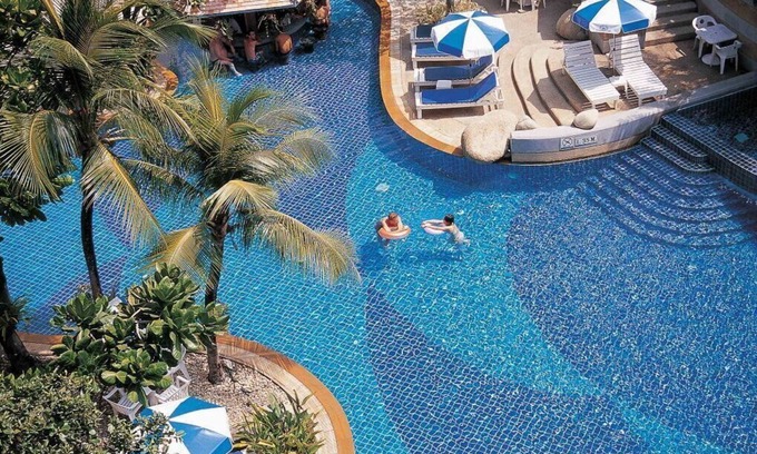 Patong Hotel | located in famous patong beach, Deluxe Room #12