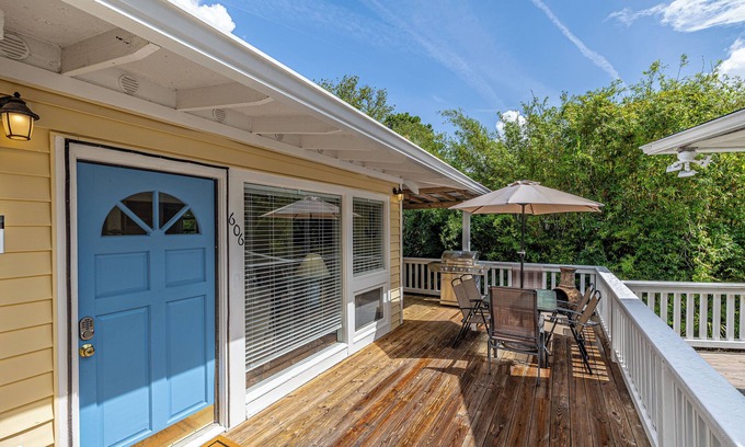 St. Simons Island House | Located in Sea Palms with beautiful Marsh views!