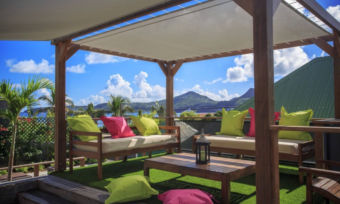 Anse des Lezards Villa | Located on the famous island of St. Barts, Villa Eugenie is a charming house.