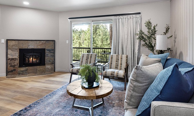 Century West Condo | Location and Privacy in Lower-Level Condo with Mt. Bachelor Village Amenities!