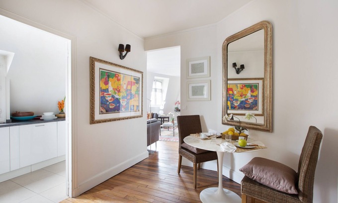 Quartier des Invalides Apartment | Location! Location! St.Germain Orsay 3Br3BA Designer Duplex Penthouse