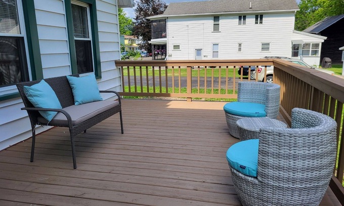 Watkins Glen House | Location, location, location! Full house steps to the Watkins Glen State Park!